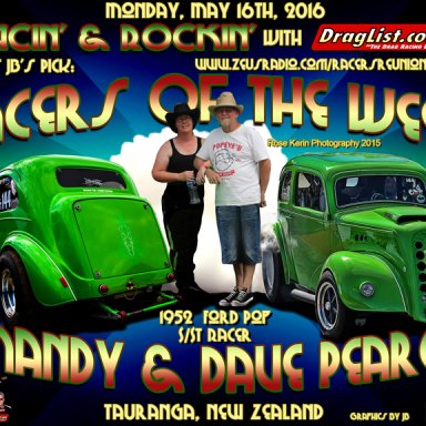 Mandy Pearce - May 16, 2016