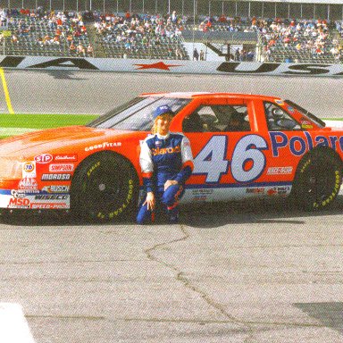 Shawna Robinson 1994 #46 Polaroid