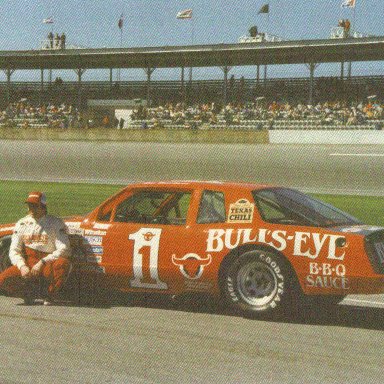 Ron Bouchard 1987 Bulls Eye BBQ
