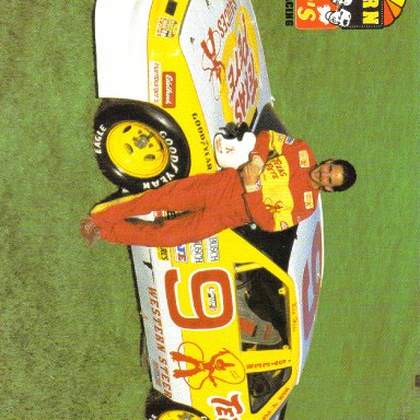 1989 #9 Ben Hess Texas Pete Sauces