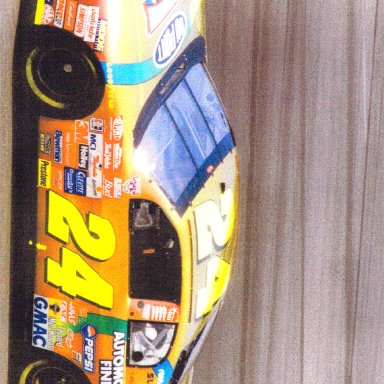 1998 #24 Jeff Gordon Dupont Chromalusion