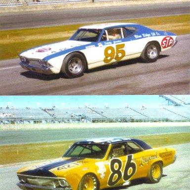 #95 Tommy Houston & #86 Monk Tate