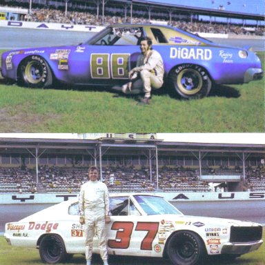 #88 Donnie Allison & #37 Dr. Don Tarr