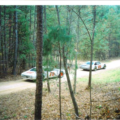 Entering the Frontstretch