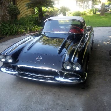 Recent Photo of my 62 Vette