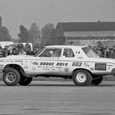 DAVE STRICKLER