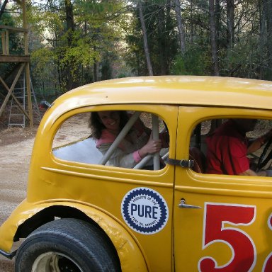 OCCONEECHEE ORANGE SPEEDWAY