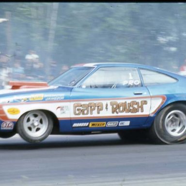 GAPP & ROUSH MUSTANG 6-74 MILAN