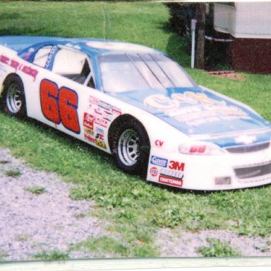 Bob's race car