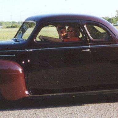 First Car - 1940 Plymouth Coupe