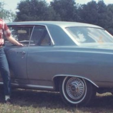 First new car. 1965 Malibu SS.