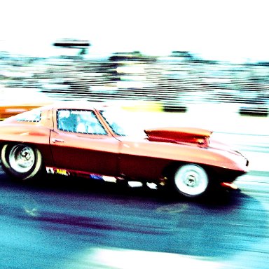 1963 Vette at MIR Summer 2008