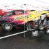 Bunny and the Boys Funny Car at MIR 2008