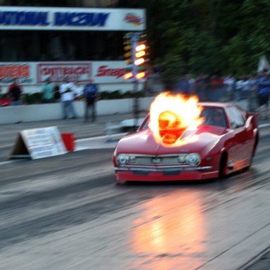 4th of 4 sequence Camaro Flame out at MIR 2008