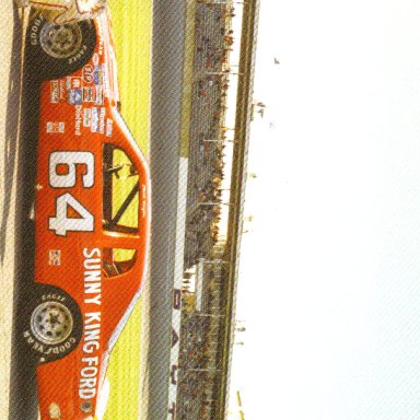 1985 #64 Clark Dwyer T-Bird