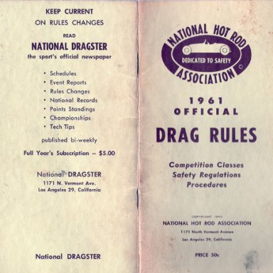 1961_NHRA_RULE_BOOK