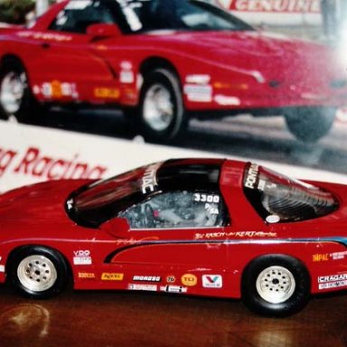 our 79 firebird model by bRUCE