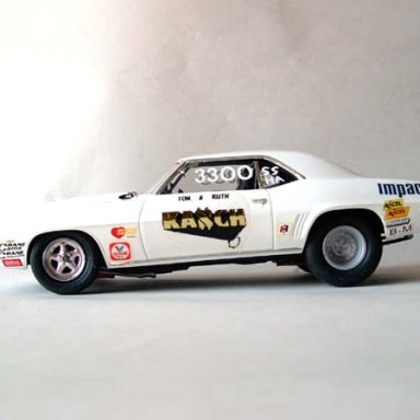 1969 CAMARO IN 1976-77 modelBY BRUCE