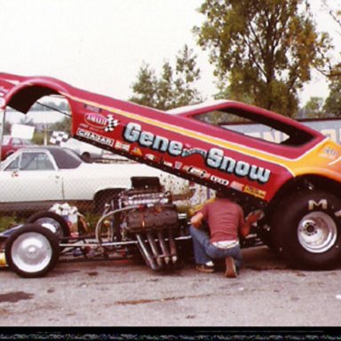 GENE_SNOW_FUNNY_STAGING_LANE INDY