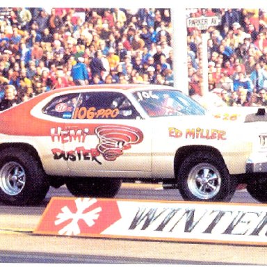 71 Duster at Pomona