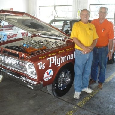 Ed & Kip at Carlisle 2