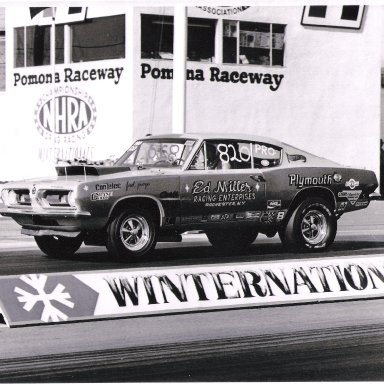 68 Cuda at Pomona