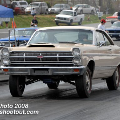 Steve Vanderwall's '67 FE powered F.A.S.T. Fairlane