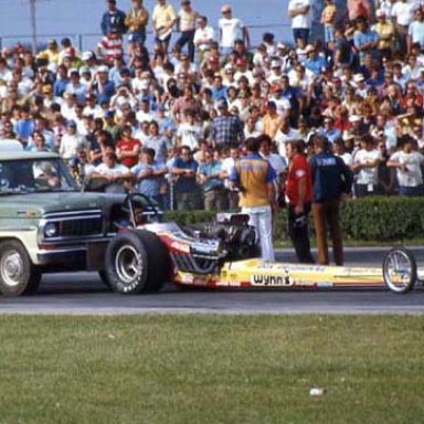 DON PRUDHOMME 1971 INDy