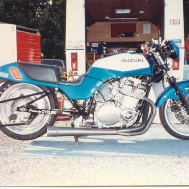 '82 Suzuki GS 1100