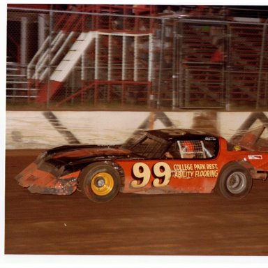 Volusia County Speedway 4/81