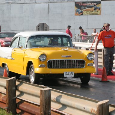 1955 Bel Air at ODR April 2008