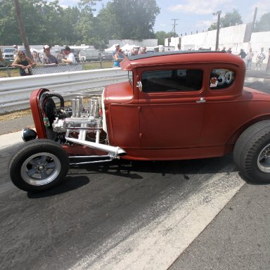 Rat rod 5 window at ODR 50th annivesary 2008