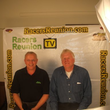 Jeff Gilder and Roy Hendrick