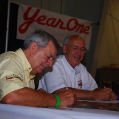 Tom Sneden/Dick Estevez at York Reunion '08