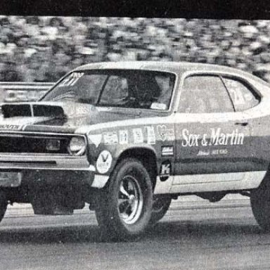 Herb McCandless 70 pro stk winner 70 INDY