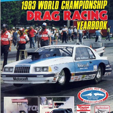 1983 INDY program cover