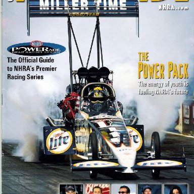 2003 INDY program cover