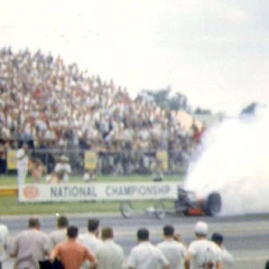 Connie Kalitta vs Danny Ongias 1965 indy