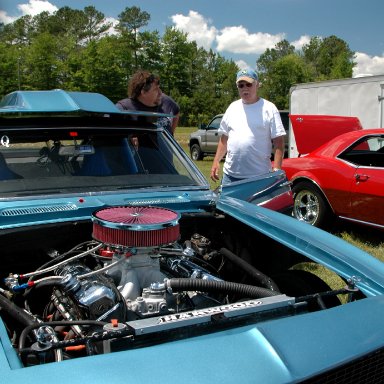 camaro engine