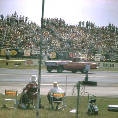 GENE_SNOW_ running c/fuel dragster class66_INDY