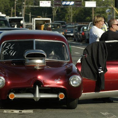 OH ! Henry   Henry "J" in the staging lanes at Old Dominion Drag Strip 2008