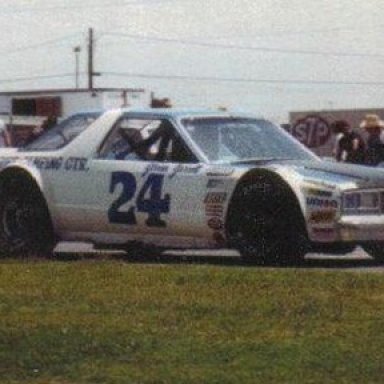 Glenn Jarrett in Marvin Thaxton's Ford Fairmont