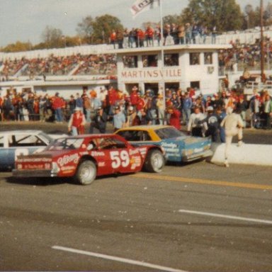 Eddie Falk(04), J.E. Beard?(59) and ???