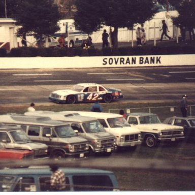 Elton Sawyer at Martinsville