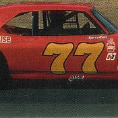 Harry Gant at Martinsville