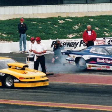 TROY_COUGHLIN_VS_CHUCK_HARRIS E_TOWN SUMMER NTS