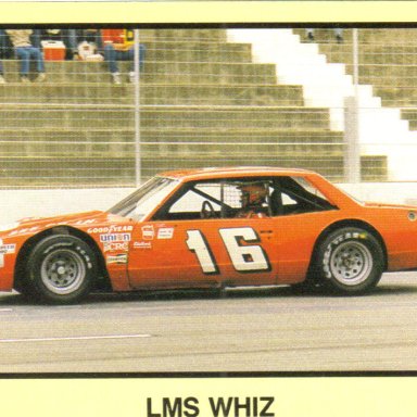 #16 Butch Lindley