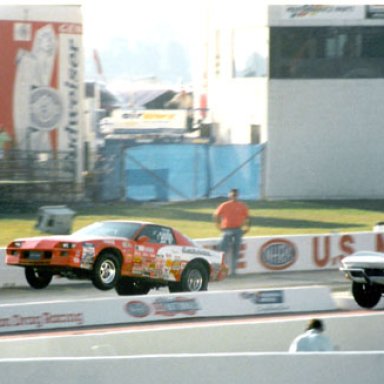 99 indy DAN LARSON VS DON O'Mally