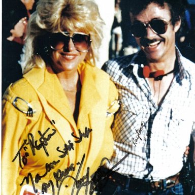 Linda Vaughn and Raytona-vi