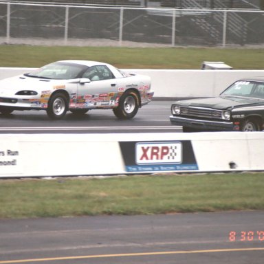 2003 INDY Bud Rowe vs MIKE COTTEN